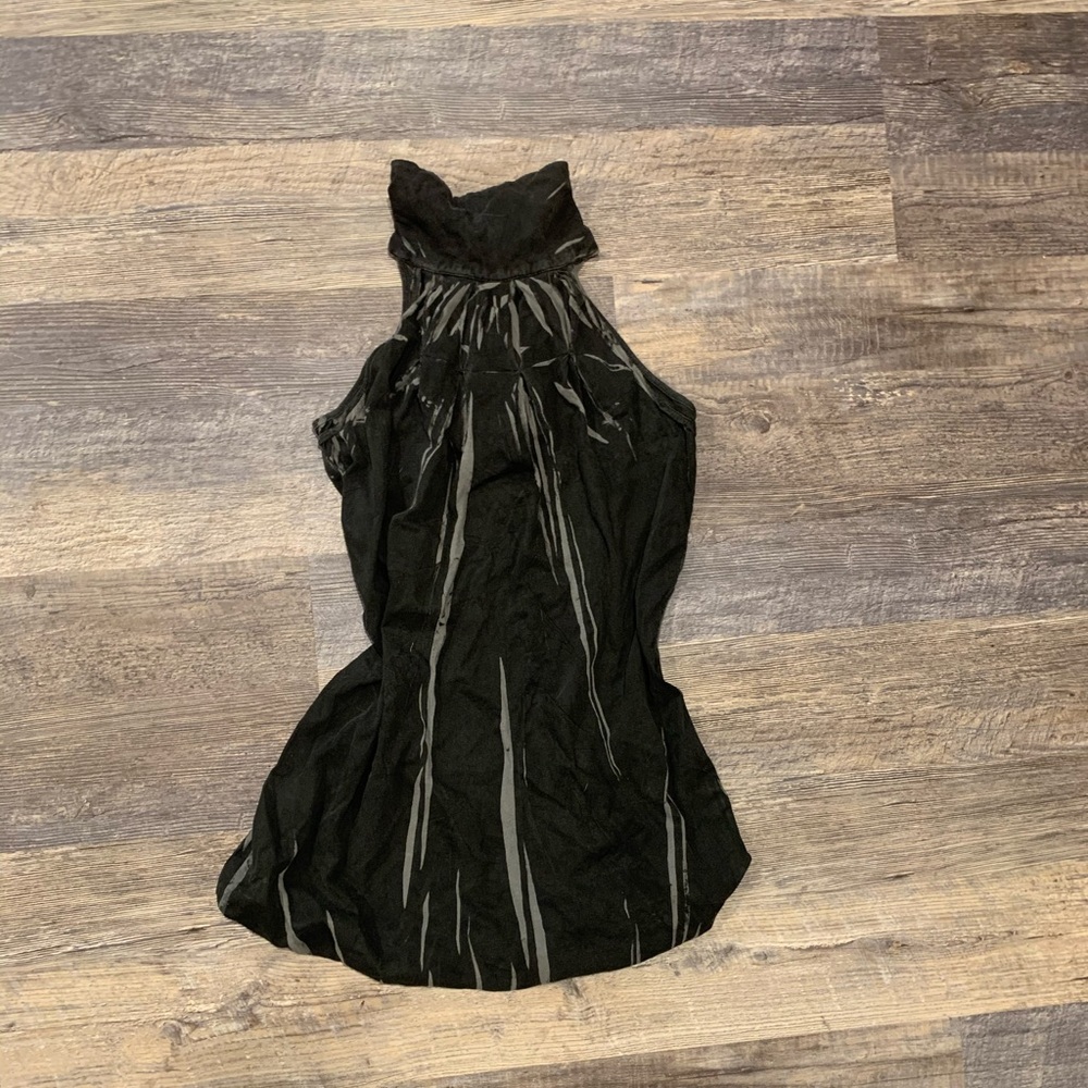 Diesel High Neck Turtleneck Dress